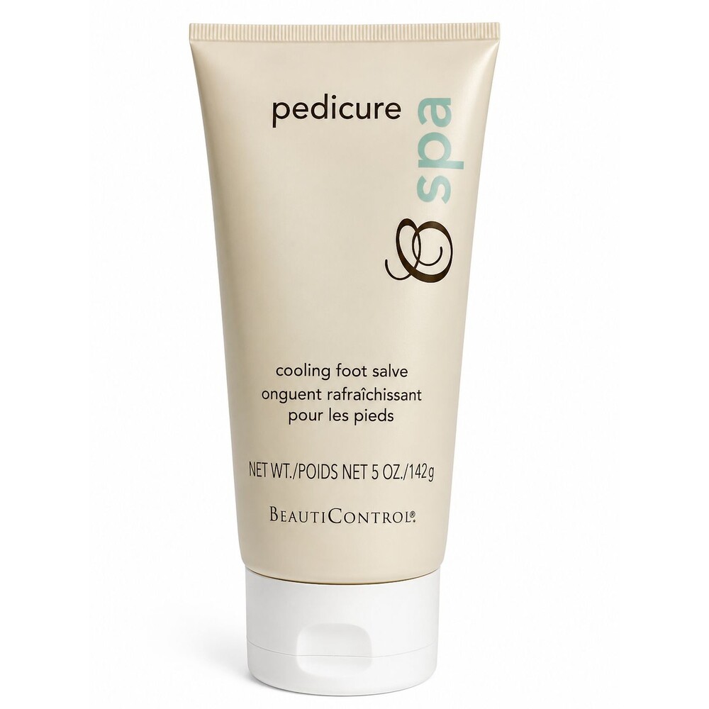 BeautiControl Spa Pedicure Cooling Foot Salve 5 oz NEW SEALED Discontinued